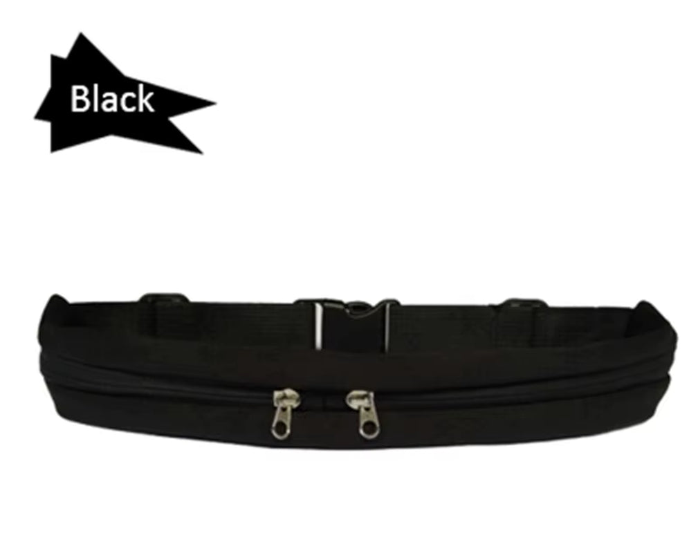 Waist Bag Double Pocket Sport Bags Women Sport Bag Men for Gym Outdoor Sports Bags Bagpack for Men Women