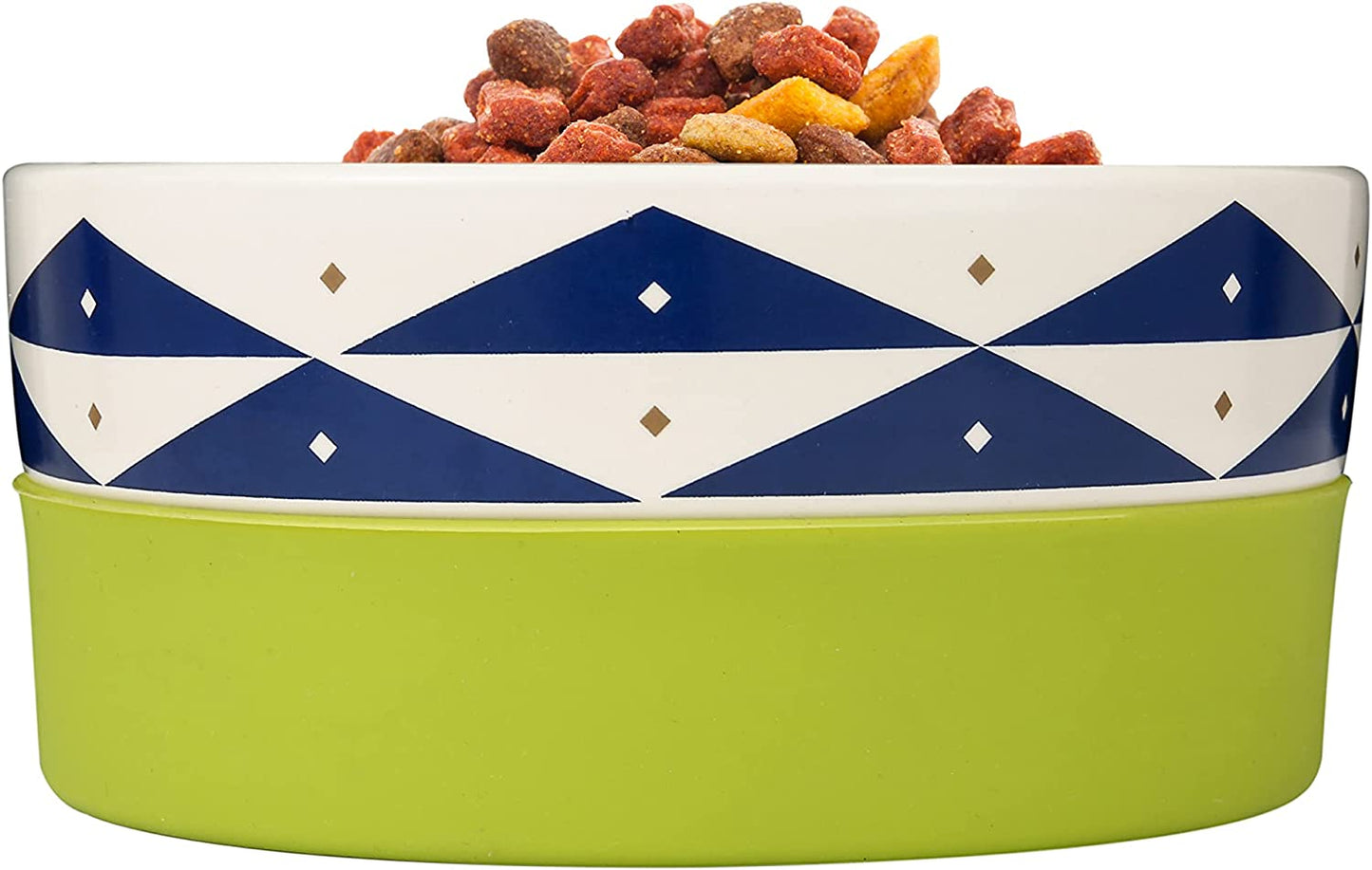 Now House for Pets by Duo Oslo Dog Bowl - Cute Ceramic Dog Food Bowl, Puppy Bowl, Puppy Food Bowl, Dog Food Bowl for Pets, Dog Bowl, Pet Bowl for Food and Water