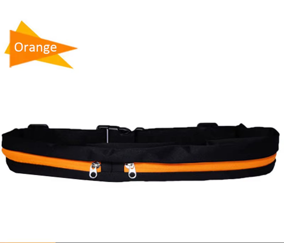 Waist Bag Double Pocket Sport Bags Women Sport Bag Men for Gym Outdoor Sports Bags Bagpack for Men Women