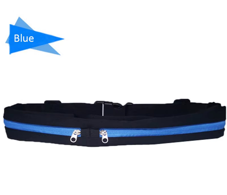 Waist Bag Double Pocket Sport Bags Women Sport Bag Men for Gym Outdoor Sports Bags Bagpack for Men Women